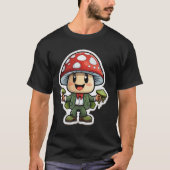 ステッカーTシャツ Tシャツ (正面)