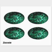 ステッカーTreeHuger 楕円形シール (シート)