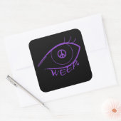 ステッカーWEEP スクエアシール (封筒)