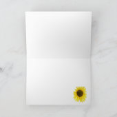 ステッキに書かれた日差し カード (内部)