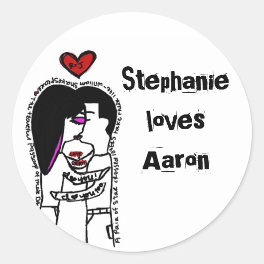 ステッキスをするク ラウンドシール (正面)