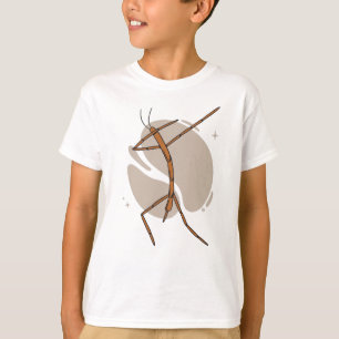 ステッキバグを鳴らす Tシャツ