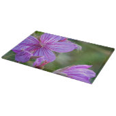 ステッキーゼラニウム山花 カッティングボード (角)