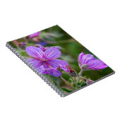 ステッキーゼラニウム山花 ノートブック (右側)