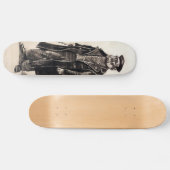 ステッキ付きブラインド・ペンテンショナ スケートボード (横)