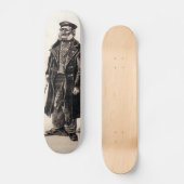 ステッキ付きブラインド・ペンテンショナ スケートボード (正面)