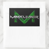 ステッキ 長方形シール (バッグ)