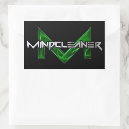 ステッキ 長方形シール (バッグ)