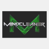 ステッキ 長方形シール (正面)