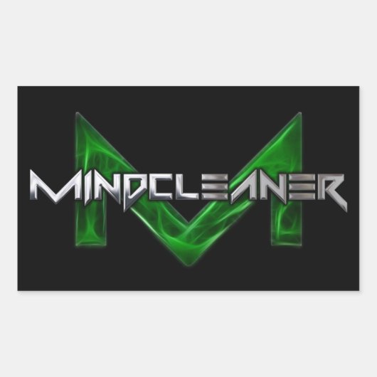 ステッキ 長方形シール (正面)