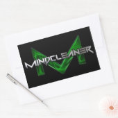 ステッキ 長方形シール (封筒)