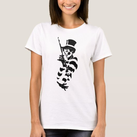 ステッキ Tシャツ (正面)