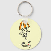 ステックフィギュアTシャツとギフト キーホルダー (正面)