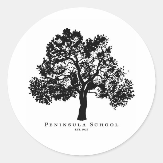 ステックラシックカー ラウンドシール (正面)