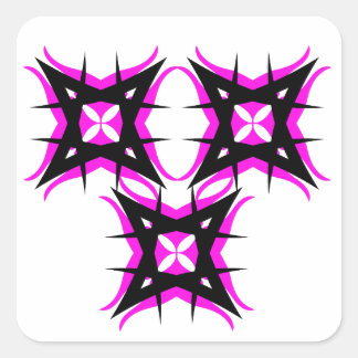 ステックールカー。 スクエアシール