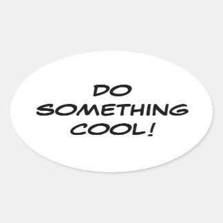 ステックールカー 楕円形シール