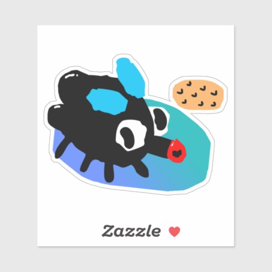 ステックールク「キス」 シール (シート)