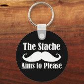 ステッシュが喜ばせるよう キーホルダー (正面)