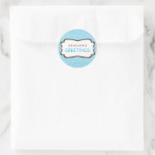 ステッスタイリッシュクシール：：ジビネリーダマスク4A ラウンドシール (バッグ)