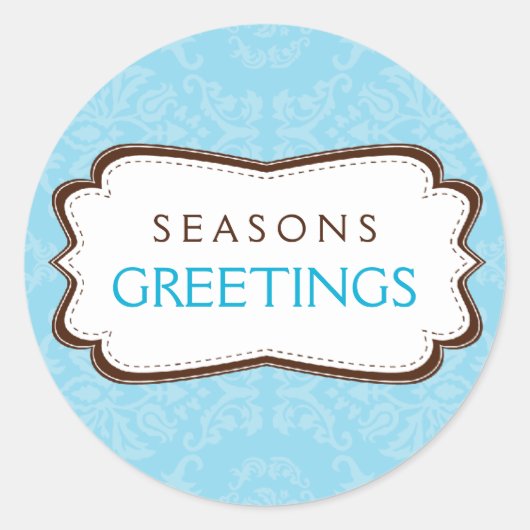 ステッスタイリッシュクシール：：ジビネリーダマスク4A ラウンドシール (正面)