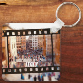 ステッスペインのズローマ、イタリア キーホルダー (裏面)