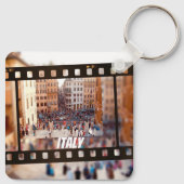 ステッスペインのズローマ、イタリア キーホルダー (裏面)