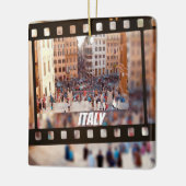 ステッスペインのズローマ、イタリア セラミックオーナメント (左)