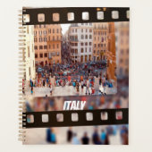 ステッスペインのズローマ、イタリア プランナー手帳 (正面)