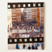 ステッスペインのズローマ、イタリア プランナー手帳 (裏面)