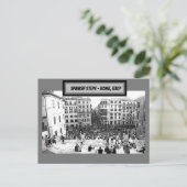 ステッスペインのズローマ、イタリア ポストカード (スタンド正面)