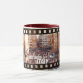 ステッスペインのズローマ、イタリア マグカップ (中央)