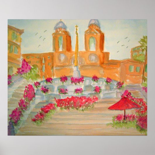 ステッスペインのプズインローマ ポスター (正面)