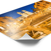 ステッスペインのプ,トリニタデイモンティ教会ローマイタリア フォトプリント (角)