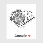 ステッチおもしろいが発生するクロシェ防水 シール (シート)