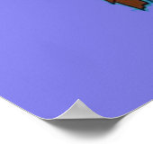 ステッチおもしろいアート ポスター (角)