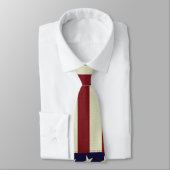 ステッチされたヴィンテージの旗 ネクタイ (タイ)