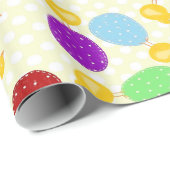 ステッチされた卵 ラッピングペーパー (ロールコーナー)