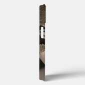 ステッチされたBurlapサック仮面メス顔 Case-Mate iPhoneケース (裏面 / 右)