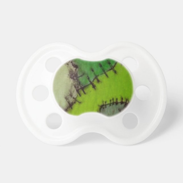 ステッチされる おしゃぶり (正面)