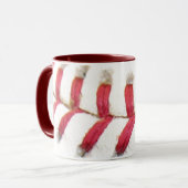 "ステッチします" マグカップ (正面左)