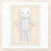 ステッチとシャドウハロウィーン ガラスコースター (裏面)