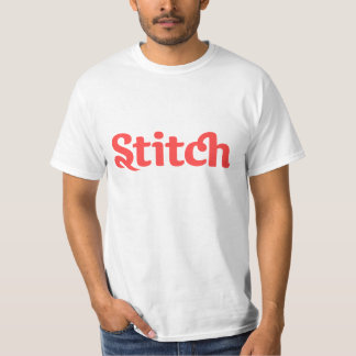 ステッチの基本的なTシャツ Tシャツ