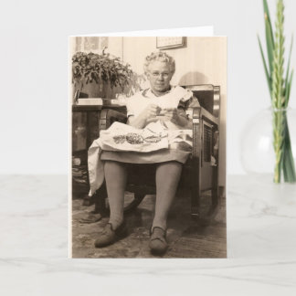 ステッチの私を保つためにありがとう サンキューカード