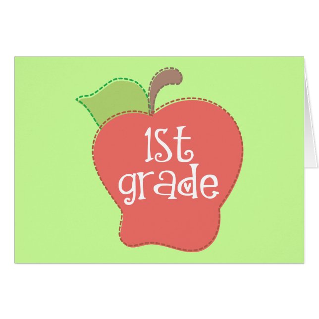 ステッチのAppleの第1等級 (正面横)