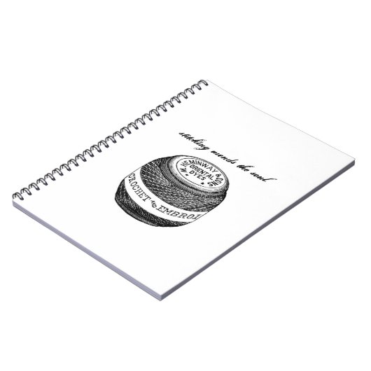 "ステッチは" Notforgottenの農場からのノートを修理します ノートブック (左側)