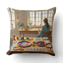 ステッチを楽しむ人のためのギフト: Eat.Sleep.Cross Stitch.Repeat