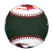 ステッチアルファカスタムボール – SP HOWARD 02 野球ボール (裏面)