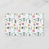 ステッチイン時間裁縫変更修復 名刺 (裏面)