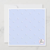 ステッチエッジ帆船招待状 招待状 (裏面)