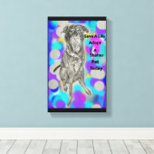 ステッチキャンバス印刷 キャンバスプリント (インサイチュ (ウッドフロア))